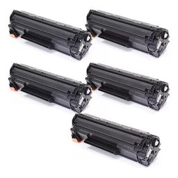 M1132 435a 436a 285a M1212 - Kit 10 Cartucho Toner Tinta Preto - 2