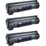 M1132 435a 436a 285a M1212 - Kit 10 Cartucho Toner Tinta Preto - 3