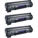 Ver imagem 3 de M1132 435a 436a 285a M1212 - Kit 10 Cartucho Toner Tinta Preto