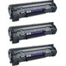 M1132 435a 436a 285a M1212 - Kit 10 Cartucho Toner Tinta Preto - 3