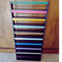 Ver imagem 7 de Prateleira para Livros Infantis Nicho Organizador Pelúcia Quarto de Criança Mdf Preto 55 Cm:branco