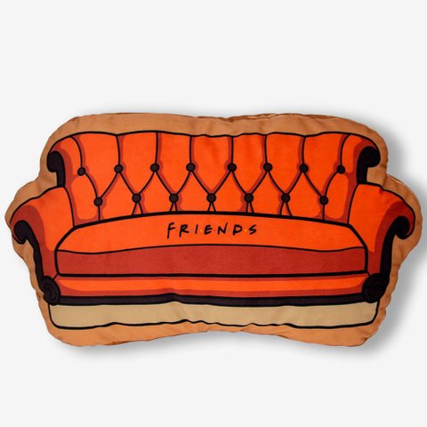 Almofada Formato Fibra Friends Icone