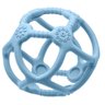 Mordedor Silicone Bola Flexível Azul +4meses Buba - 2