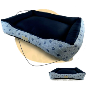 Caminha Pet Coroa Azul - Tamanho G