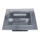 Ver imagem 2 de Churrasqueira Cooktop Gás Infravermelho Inox sem Fumaça Apto