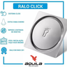 Ralo Click para Banheiro Inox Click Quadrado 10x10 Inox Anti Cheiro - 5