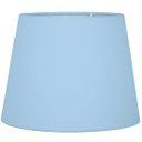 Ver imagem 2 de Abajur Eros Dome Azul Bebe Base Redonda Cobre