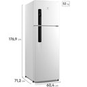 Ver imagem 6 de Geladeira If41 380 Litros F Free Autosense Inverter Duplex Electrolux