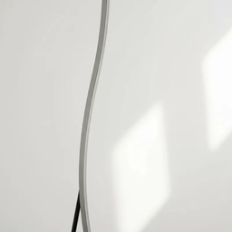 Espelho Grande Corpo Inteiro com Moldura Metal Orgânico Decorativo 150x60cm Luxo - 4