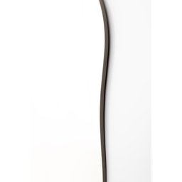 Espelho Grande Corpo Inteiro com Moldura Metal Orgânico Decorativo 150x60cm Luxo - 3