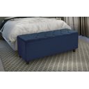 Ver imagem 1 de Baú Recamier Quarto Sala Barcelona 150cm