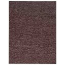 Ver imagem 2 de Tapete Sisal Sala Quarto 200x300 Tecido Sintético Mesclado - Marrom Argila