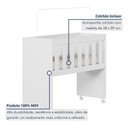 Ver imagem 3 de Mini Berço Rubi com Colchão 5 em 1 Tigus Baby