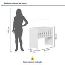 Ver imagem 7 de Mini Berço Rubi com Colchão 5 em 1 Tigus Baby