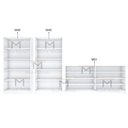 Ver mais imagens de KIT CLOSET QUARTO COM JANELA M81.2021.B (CASA, QUARTO, LOJA) MUNDI MOVEIS