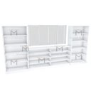 Ver imagem 5 de KIT CLOSET QUARTO COM JANELA M81.2021.B (CASA, QUARTO, LOJA) MUNDI MOVEIS