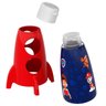 Garrafinha Infantil Foguete Patrulha Canina 320ml Garrafa - 4
