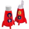 Garrafinha Infantil Foguete Patrulha Canina 320ml Garrafa - 1