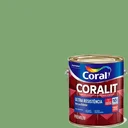 Ver imagem 3 de Esmalte Sintético Coralit Ultra Resistência Alto Brilho 3,6 Litros Verde Nilo - 5202738 - Coral Esma