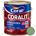 Ver imagem 2 de Esmalte Sintético Coralit Ultra Resistência Alto Brilho 3,6 Litros Verde Nilo - 5202738 - Coral Esma