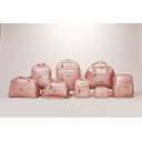 Ver imagem 4 de Mala De Rodinhas Bordo Rosa Memphis