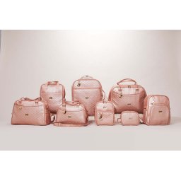 Mala De Rodinhas Bordo Rosa Memphis - 4