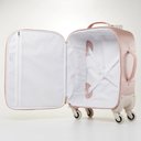 Ver imagem 3 de Mala De Rodinhas Bordo Rosa Memphis