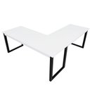 Ver imagem 2 de Mesa de Escritório em L Estilo Industrial 1,50mx1,50m Technox Mesa em L
