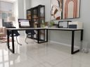 Ver imagem 5 de Mesa de Escritório em L Estilo Industrial 1,50mx1,50m Technox Mesa em L