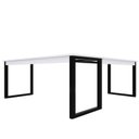 Ver imagem 1 de Mesa de Escritório em L Estilo Industrial 1,50mx1,50m Technox Mesa em L