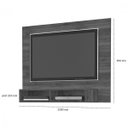 Ver imagem 3 de Painel Para TV até 45 Polegadas Lyon Giga Móveis