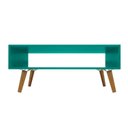 Ver imagem 3 de Mesa de Centro Pé Palito Laqueada Tiffany M A Sorprezo Mesa Centro