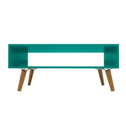 Mesa de Centro Pé Palito Laqueada Tiffany M A Sorprezo Mesa Centro - 3