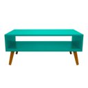 Ver imagem 1 de Mesa de Centro Pé Palito Laqueada Tiffany M A Sorprezo Mesa Centro