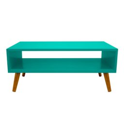 Mesa de Centro Pé Palito Laqueada Tiffany M A Sorprezo Mesa Centro - 1