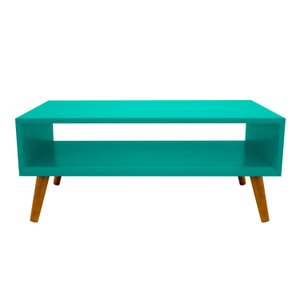 Mesa de Centro Pé Palito Laqueada Tiffany M A Sorprezo Mesa Centro