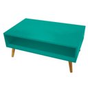 Ver imagem 4 de Mesa de Centro Pé Palito Laqueada Tiffany M A Sorprezo Mesa Centro