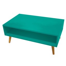 Mesa de Centro Pé Palito Laqueada Tiffany M A Sorprezo Mesa Centro - 4
