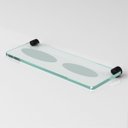 Ver imagem 6 de Saboneteira Dupla para Banheiro Orion Suporte Preto 1041or.ptfc