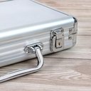 Ver imagem 5 de Kit Poker Maleta Profissional 200 Fichas 5 Dados 2 Baralhos