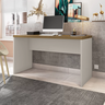 Mesa para Escritório 136cm Tampo em Tamburato Studio 1300  - 1