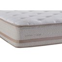 Ver imagem 3 de Cama Box Casal: Colchão Molas Masterpocket Ensacadas Herval C1740 + Base Crc Corano White (138x188)