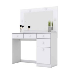 Penteadeira Camarim Glamour - Branco - 2 Penteadeira Camarim Glamour - Branco - 2