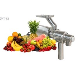 Despolpadeira De Frutas Dpt-75 Capacidade 75 Kg/ Hora Tomasi - 3