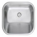 Ver imagem 1 de Tanque de Encaixe Tramontina Hera 34l Inox Escovado 50x40 Cm 94400107