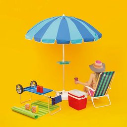 Carrinho de Praia - 10