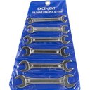 Ver imagem 1 de Jogo de Chaves Fixas 6-17mm 6 Peças - 1xm - Excellent Jogo de Chaves Fixas 6-17mm 6 Peças - 1xm - Ed