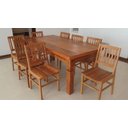 Ver imagem 3 de Mesa de Madeira Maciça em Peroba Rosa de Demolição Made Wood:Comp200XAlt80xLarg100/Marrom