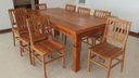 Ver imagem 3 de Mesa de Madeira Maciça em Peroba Rosa de Demolição Made Wood:Comp200XAlt80xLarg100/Marrom