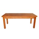 Ver imagem 1 de Mesa de Madeira Maciça em Peroba Rosa de Demolição Made Wood:Comp200XAlt80xLarg100/Marrom